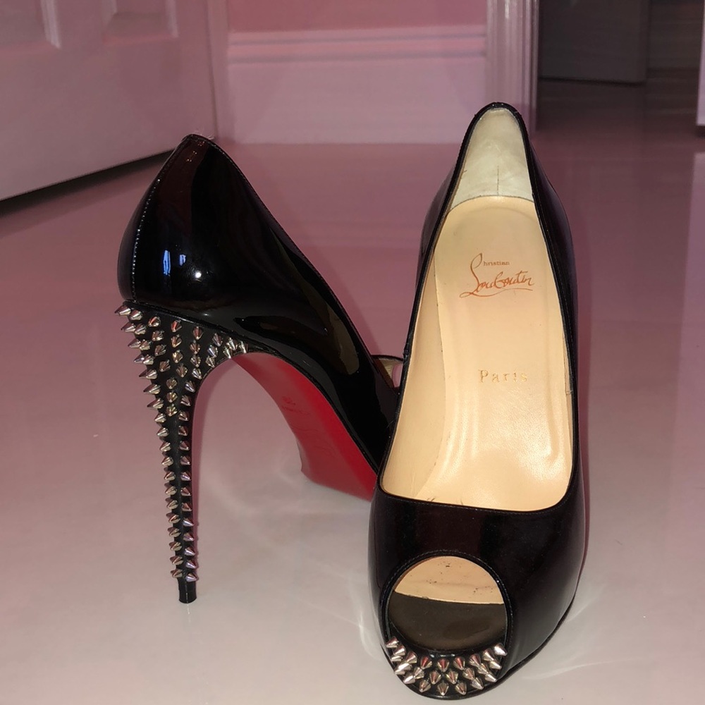Christian Louboutin Spike Heels